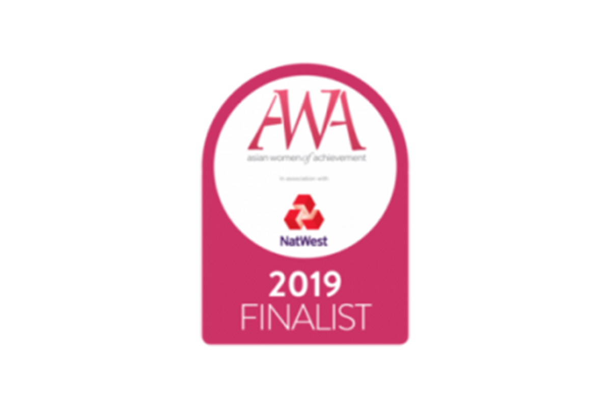 Asian Women Of Achievement Awards 2019 – Finalist