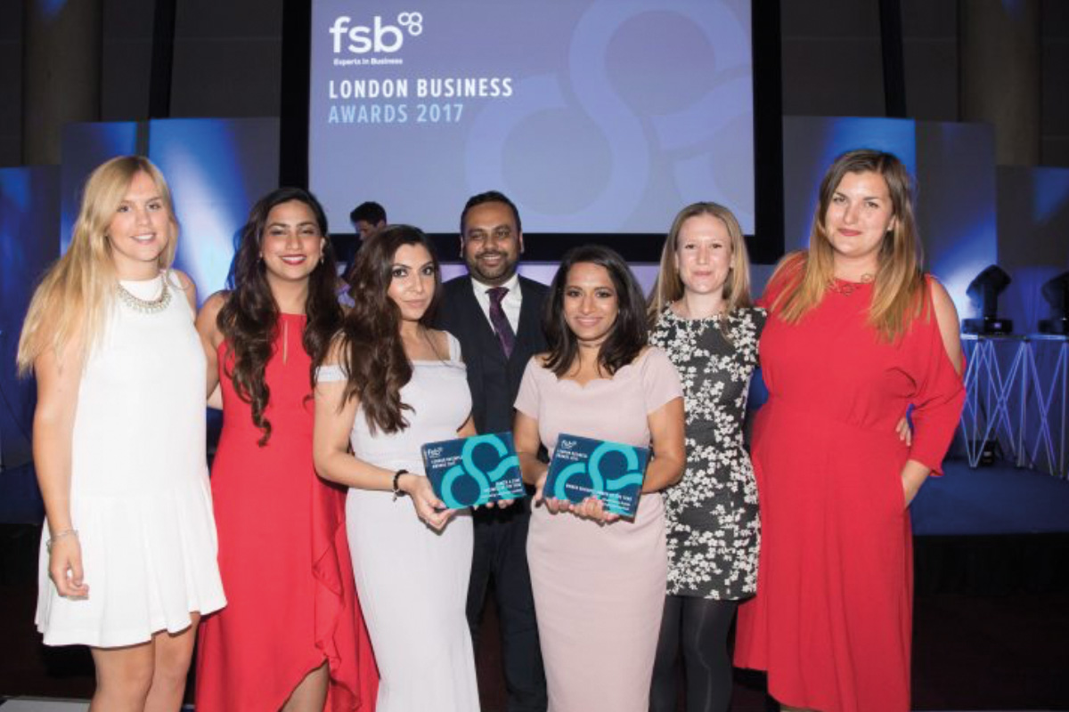 Winners – Fsb London Business Awards