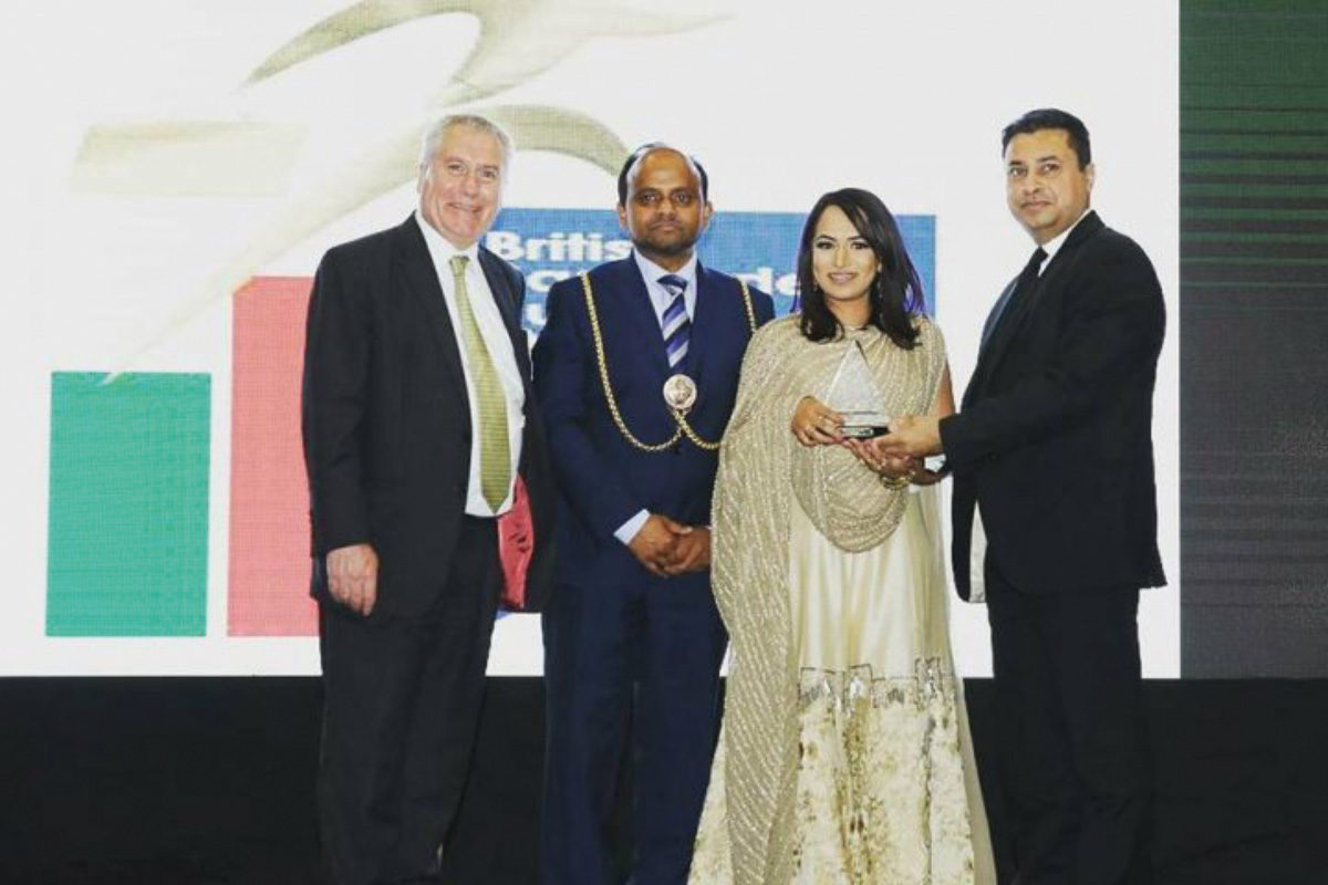 Award For Entrepreneur Of The Year At Bbba 2017