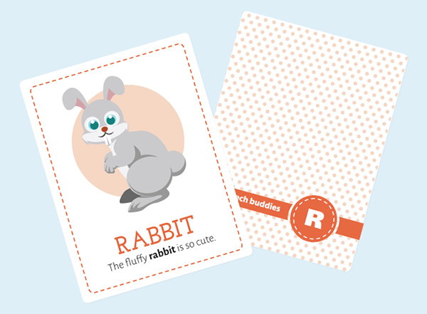 R-sound Flash Cards