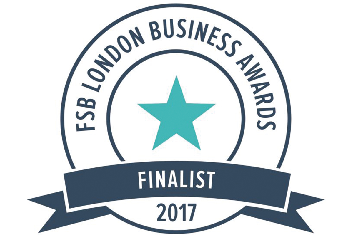 Nominated – Fsb London Business Awards