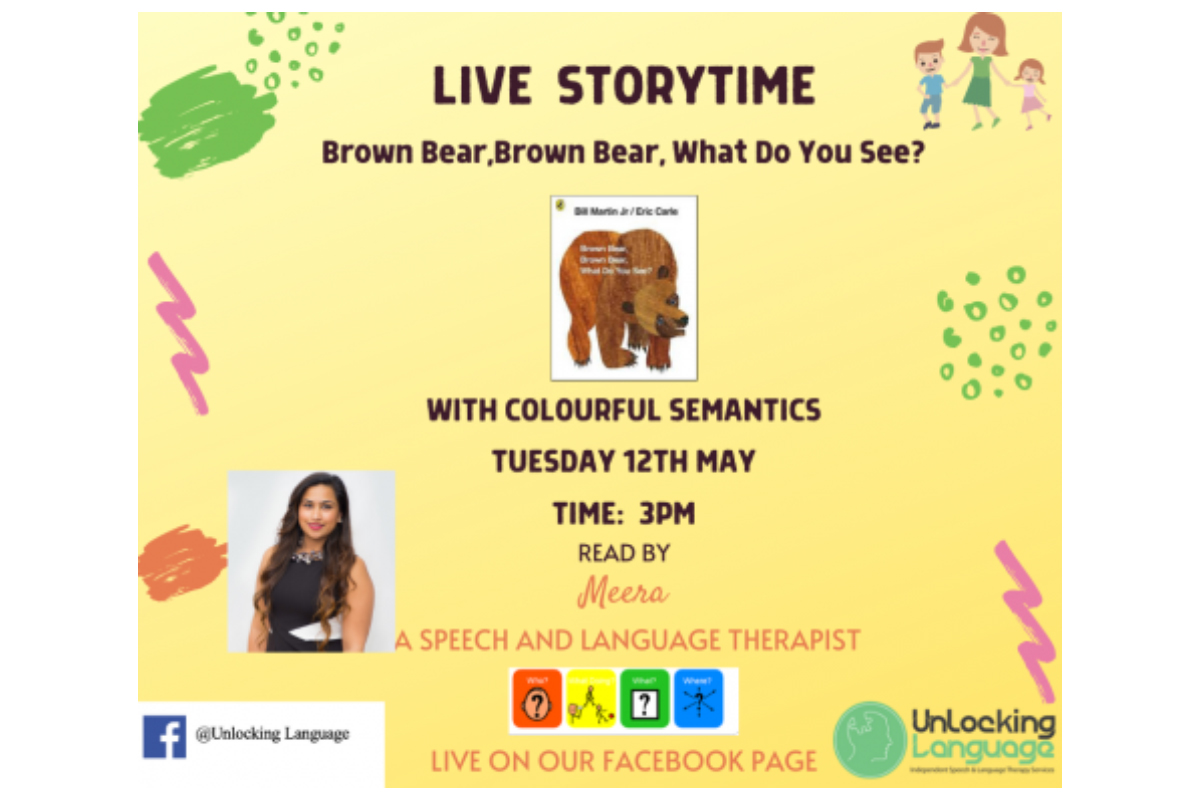 Children Resources - Brown Bear - Unlocking Language