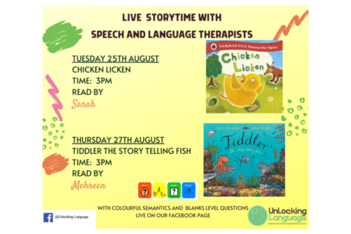 Children Resources - Chicken Licken Resources - Unlocking Language