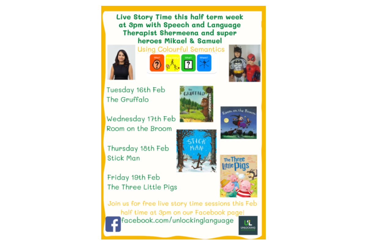 Children Resources - Grufallo 2 - Unlocking Language