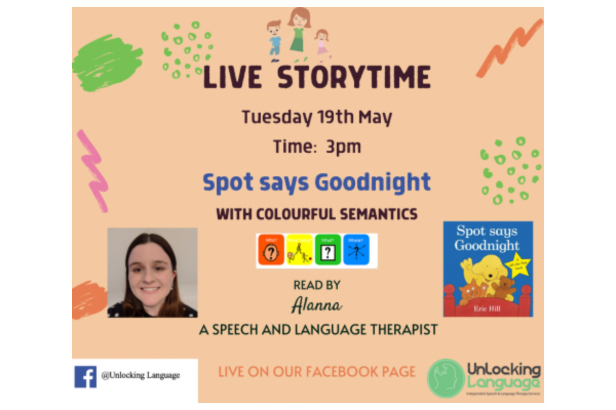 Children Resources - Stroytime - Unlocking Language