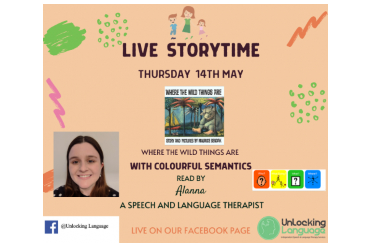 Children Resources - Wild Things - Unlocking Language