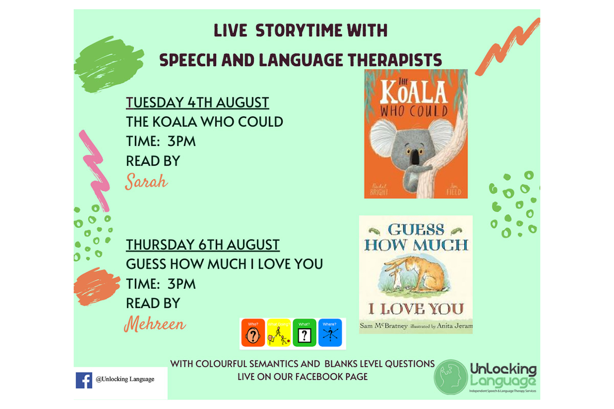 Children Resources - Guess How Much Aug 2020 - Unlocking Language