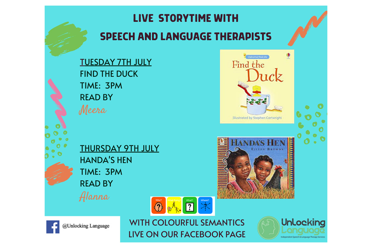 Children Resources - Handas Hen July 2020 - Unlocking Language