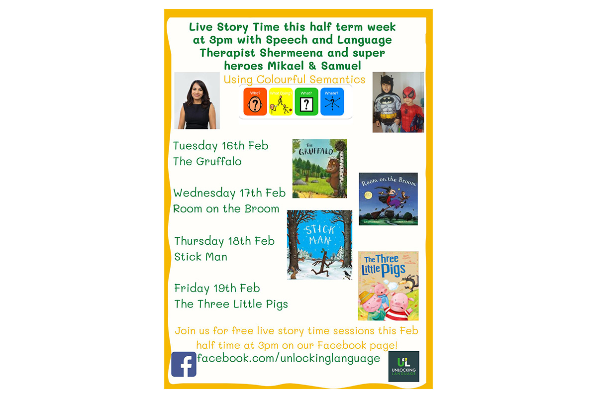 Children Resources - Three Little Pigs Feb 2021 - Unlocking Language