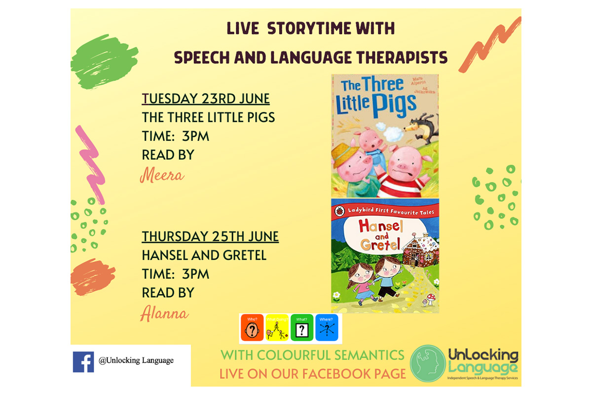 Children Resources - Hansel And Gretel June 2020 - Unlocking Language