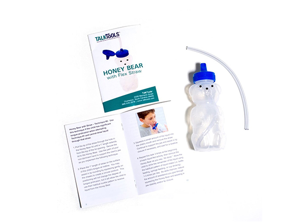 Honey Bear With Brochure