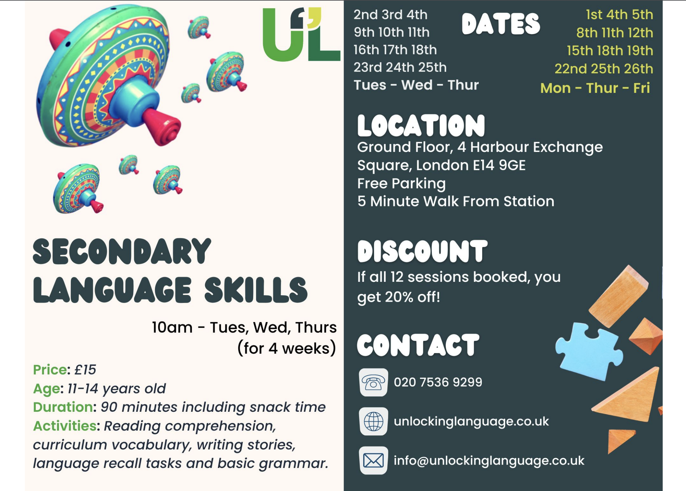 Summer Groups – August 2022 16 Summer Groups – August 2022 - Screenshot 2022 07 24 At 16.29.28 - Unlocking Language