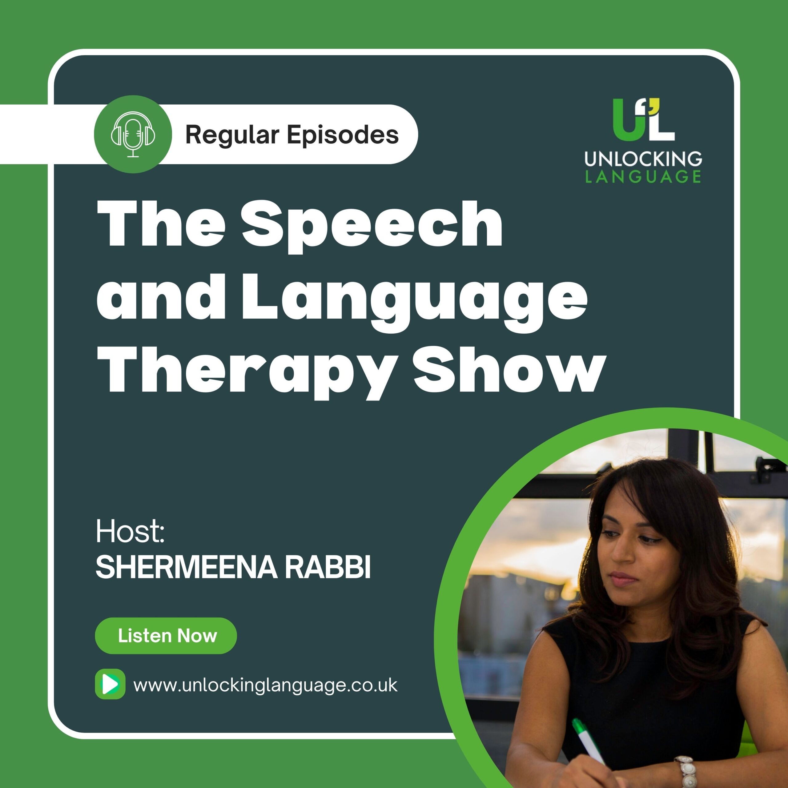 The Speech And Language Therapy Show The Speech &Amp; Language Therapy Show By Shermeena Rabbi