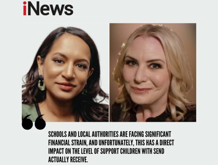 iNews coverage on how the SEND system is at breaking point