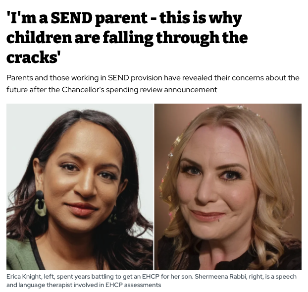 Inews Coverage On How The Send System Is At Breaking Point 14 Inews Coverage On How The Send System Is At Breaking Point