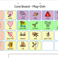 Core Board - Play-Doh